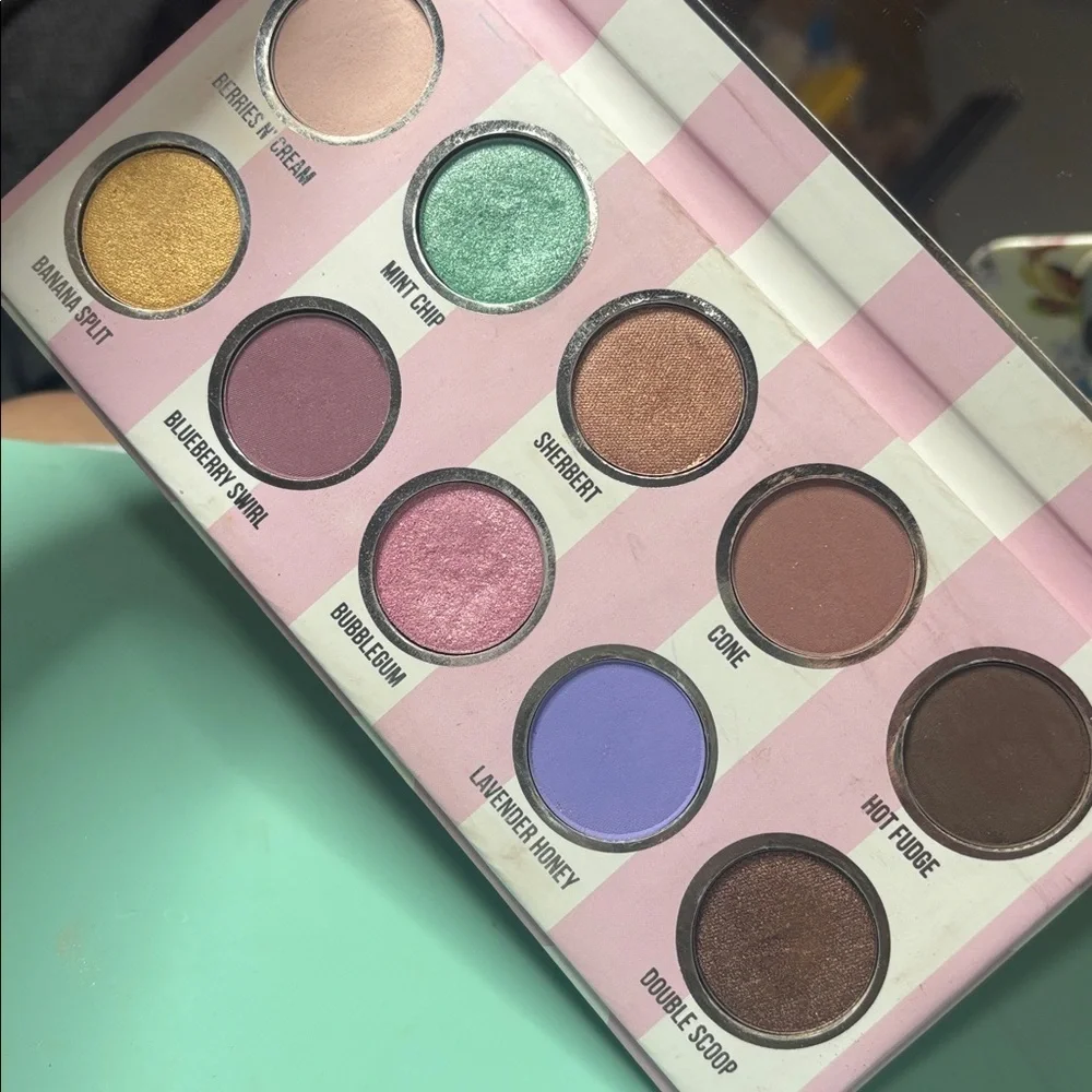 Dose Of Colors Limited Edition EyesCream Palette